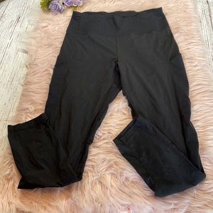 Athleta Black Ankle Pants